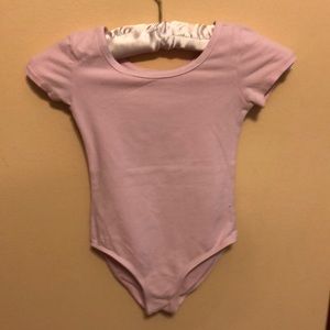 Pink Ballet Leotard